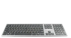 Купить Клавиатура беспроводная Gembird KBW-1 Silver / Народный дискаунтер ЦЕНАЛОМ