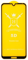 Купить Защитное стекло BoraSCO для Honor 8S/8S Prime/Huawei Y5 (2019), Full, черное / Народный дискаунтер ЦЕНАЛОМ