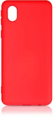 Купить Накладка Samsung для Samsung Galaxy A01/M01, красный / Народный дискаунтер ЦЕНАЛОМ
