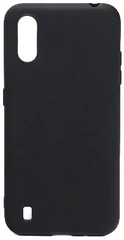 Купить Накладка Samsung для Samsung Galaxy A01/M01, черный / Народный дискаунтер ЦЕНАЛОМ