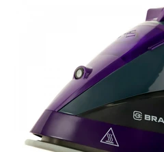 Купить Утюг BRAYER BR4001, фиолетовый / Народный дискаунтер ЦЕНАЛОМ