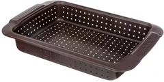 Купить Форма для выпечки Agness Crispy, 32.5х21.5 см / Народный дискаунтер ЦЕНАЛОМ