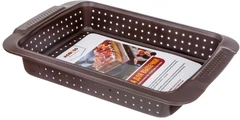 Купить Форма для выпечки Agness Crispy, 32.5х21.5 см / Народный дискаунтер ЦЕНАЛОМ