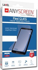 Купить Защитное стекло Anyscreen Hybrid для Samsung Galaxy A01/M01, прозрачное / Народный дискаунтер ЦЕНАЛОМ