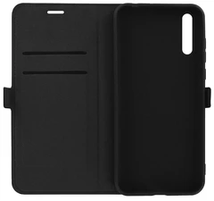 Купить Чехол-книжка для HONOR 30i/ Huawei Y8P, черный / Народный дискаунтер ЦЕНАЛОМ