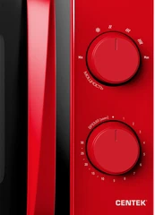 Купить Микроволновая печь CENTEK CT-1571 Red / Народный дискаунтер ЦЕНАЛОМ