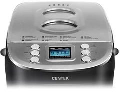 Купить Хлебопечь CENTEK CT-1415 Black / Народный дискаунтер ЦЕНАЛОМ