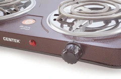 Купить Плитка электрическая CENTEK CT-1509 Siberia / Народный дискаунтер ЦЕНАЛОМ