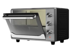 Купить Мини-духовка CENTEK CT-1540 Convection, серый / Народный дискаунтер ЦЕНАЛОМ