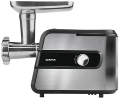 Купить Электромясорубка CENTEK CT-1623, серебристый / Народный дискаунтер ЦЕНАЛОМ