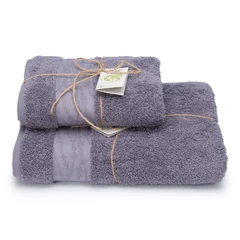 Купить Полотенце махровое 50*90 Care цв.18-3710 серый / Народный дискаунтер ЦЕНАЛОМ