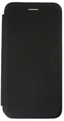 Купить Чехол-книжка для HONOR 9C/ Huawei P40 Lite E/Y7p Flip SoftTouch, черный / Народный дискаунтер ЦЕНАЛОМ