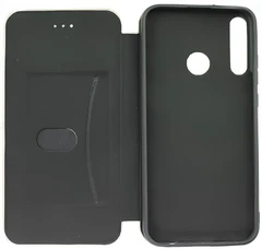 Купить Чехол-книжка для HONOR 9C/ Huawei P40 Lite E/Y7p Flip SoftTouch, черный / Народный дискаунтер ЦЕНАЛОМ