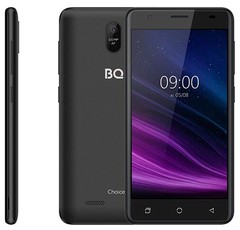 Купить Смартфон 5.0" BQ 5016G Choice 2/16GB Black Graphite / Народный дискаунтер ЦЕНАЛОМ