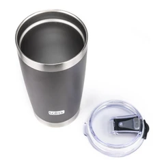 Купить Термокружка LARA LR04-25 Gray, 560 мл / Народный дискаунтер ЦЕНАЛОМ