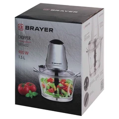 Купить Измельчитель BRAYER BR1402 / Народный дискаунтер ЦЕНАЛОМ