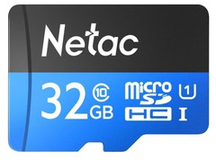 Купить Карта памяти microSDHC Netac P500 Standard 32GB (NT02P500STN-032G-S) / Народный дискаунтер ЦЕНАЛОМ