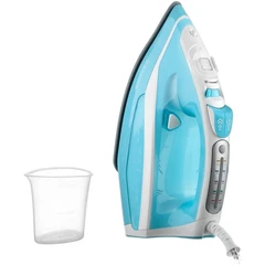 Купить Утюг BRAYER BR4000, голубой / Народный дискаунтер ЦЕНАЛОМ