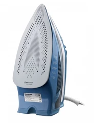 Купить Утюг BRAYER BR4002, голубой / Народный дискаунтер ЦЕНАЛОМ
