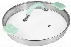 Купить Кастрюля LARA Mint LR02-540, 1.7 л / Народный дискаунтер ЦЕНАЛОМ