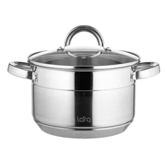 Купить Набор кастрюль LARA LR02-114 Aurora, 4 пр. / Народный дискаунтер ЦЕНАЛОМ