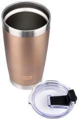 Купить Термокружка LARA LR04-25 Rose Gold, 560 мл / Народный дискаунтер ЦЕНАЛОМ