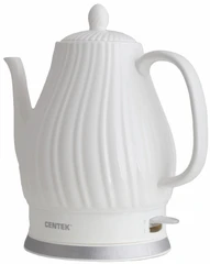 Купить Чайник CENTEK CT-0064, белый / Народный дискаунтер ЦЕНАЛОМ