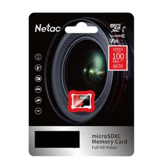 Купить Карта памяти microSDXC Netac P500 Extreme Pro 32GB (NT02P500PRO-032G-S) / Народный дискаунтер ЦЕНАЛОМ