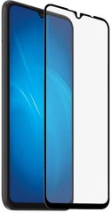 Купить Защитное стекло DF xiColor-81 (black) для Xiaomi Redmi 9A/9C / Народный дискаунтер ЦЕНАЛОМ