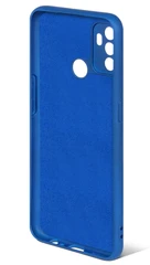 Купить Накладка DF oOriginal-08 для OPPO A53, синий / Народный дискаунтер ЦЕНАЛОМ
