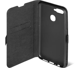 Купить Чехол-книжка DF oFlip-10 для OPPO A12, черный / Народный дискаунтер ЦЕНАЛОМ