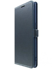 Купить Чехол-книжка DF oFlip-10 (blue) для OPPO A12 синий / Народный дискаунтер ЦЕНАЛОМ