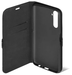 Купить Чехол-книжка DF rmFlip-07 для Realme 6/6s, черный / Народный дискаунтер ЦЕНАЛОМ