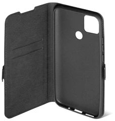 Купить Чехол-книжка DF xiFlip-64 для Xiaomi Redmi 9C/10A, черный / Народный дискаунтер ЦЕНАЛОМ