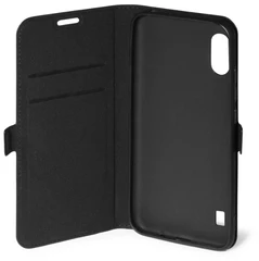 Купить Чехол-книжка DF для ZTE Blade A5 (2020)/ A51 Lite, черный / Народный дискаунтер ЦЕНАЛОМ