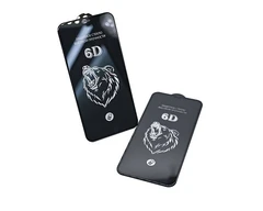 Купить Защитное стекло для Apple iPhone 12 mini, 6D, черное / Народный дискаунтер ЦЕНАЛОМ