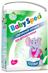 Купить Стиральный порошок для детского белья BabySpeci 1.8 кг / Народный дискаунтер ЦЕНАЛОМ