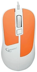 Купить Мышь Gembird MOP-410-O USB / Народный дискаунтер ЦЕНАЛОМ