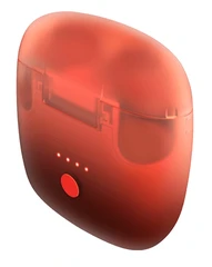 Купить Наушники TWS TCL SOCL500TWS Sunset Orange / Народный дискаунтер ЦЕНАЛОМ