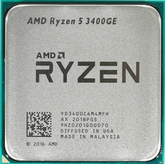 Купить Процессор AMD Ryzen 5 3400GE OEM / Народный дискаунтер ЦЕНАЛОМ