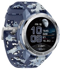 Купить Смарт-часы Honor Watch GS Pro Camo Blue / Народный дискаунтер ЦЕНАЛОМ