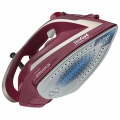 Купить Утюг Tefal Ultragliss Plus FV6820E0, вишневый / Народный дискаунтер ЦЕНАЛОМ