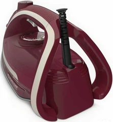 Купить Утюг Tefal Ultragliss Plus FV6820E0, вишневый / Народный дискаунтер ЦЕНАЛОМ
