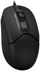 Купить Мышь A4TECH FSTyler FM12S Black USB / Народный дискаунтер ЦЕНАЛОМ