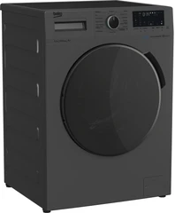 Купить Стиральная машина Beko SteamCure WSPE6H616A, черный / Народный дискаунтер ЦЕНАЛОМ