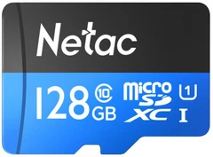 Купить Карта памяти microSDHC Netac P500 Standard 128 ГБ / Народный дискаунтер ЦЕНАЛОМ