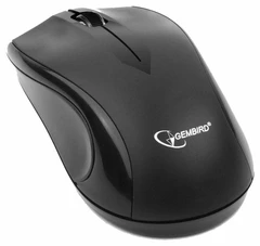 Купить Мышь беспроводная Gembird MUSW-320 Black USB / Народный дискаунтер ЦЕНАЛОМ