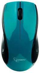 Купить Мышь беспроводная Gembird MUSW-320-B Blue USB / Народный дискаунтер ЦЕНАЛОМ