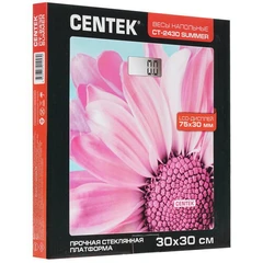 Купить Весы напольные CENTEK CT-2430 Summer / Народный дискаунтер ЦЕНАЛОМ