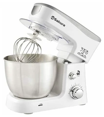 Купить Миксер Sakura SA-6327W / Народный дискаунтер ЦЕНАЛОМ